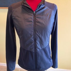 North face black sweater Medium